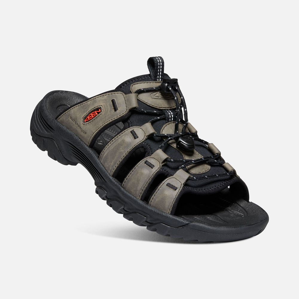 Claquettes Keen Homme Noir/porno | Targhee Iii Sandal | ICQTW-3092